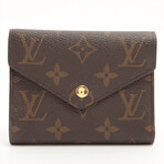 Louis Vuitton // Monogram Portefeuille Victorine Fuschia