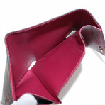 Louis Vuitton // Monogram Portefeuille Victorine Fuschia