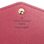 Louis Vuitton // Monogram Portefeuille Sara Fuschia Wallet