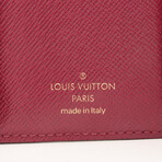 Louis Vuitton // Monogram Portefeuille Victorine Fuschia