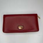 Gucci // Interlocking G Round-Zip-Wallet