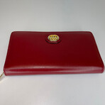 Gucci // Interlocking G Round-Zip-Wallet