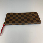Louis Vuitton // Damier Wallet Clemence