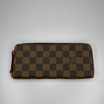 Louis Vuitton // Damier Wallet Clemence