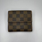 Louis Vuitton // Damier Portefeuille Elise