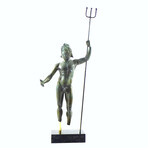 Poseidon Bronze Statue