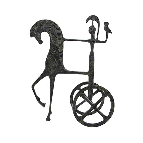 Chariot With Goddess Athena