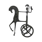 Chariot With Goddess Athena