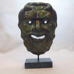 Satyr Bronze Mask