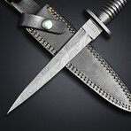 Full Damascus Dagger // 2041
