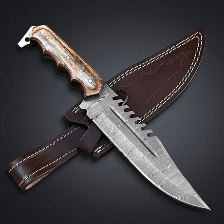 Tactical Hunting Knife // 2021