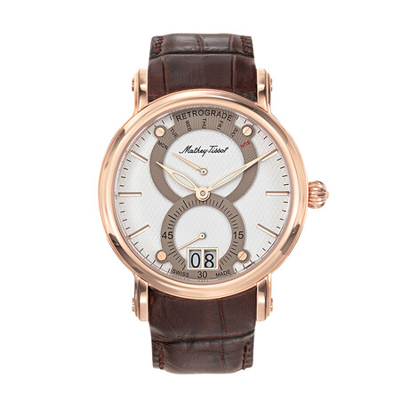 Mathey Tissot Retrograde 1886 Quartz // H7022PI