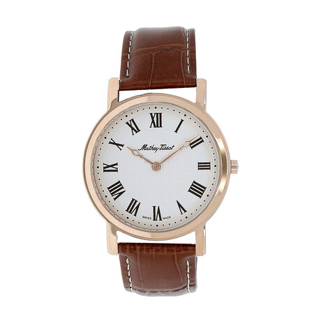 Mathey Tissot City Quartz // H611252BR