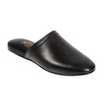 Minimalist Leather Men's Mule // Black (Euro: 40)