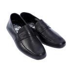 Leather Men's Loafer // Black (Euro: 41)