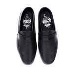 Leather Men's Loafer // Black (Euro: 41)