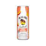 Malibu Rum Cocktails // 8 Cans // 355 ml Each (Peach Rum Punch)