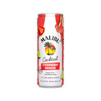 Malibu Rum Cocktails // 8 Cans // 355 ml Each (Peach Rum Punch)