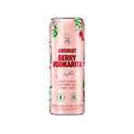 Absolut Vodka Cocktails // 8 Cans // 355 ml Each (Berry Vodkarita)