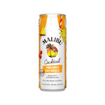 Malibu Rum Cocktails // 8 Cans // 355 ml Each (Peach Rum Punch)