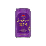 Crown Royal Ready-To-Drink // 8 Cans // 355 ml Each (Washington Apple)