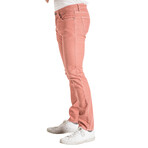 Rustic Corduroy Slim Pant // Retro Pink (32)