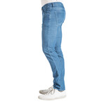 Rustic Corduroy Slim Pant // Atrium Blue (34)