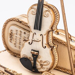 DIY 3D Puzzle // Violin Capriccio // 62 Pieces