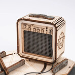 DIY 3D Puzzle // Electric Guitar // 140 Pieces