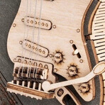 DIY 3D Puzzle // Electric Guitar // 140 Pieces