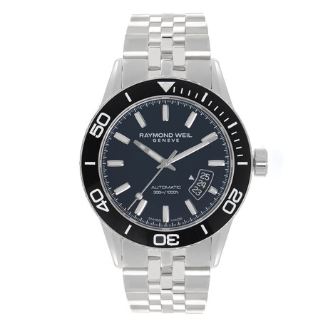 Raymond Weil Freelancer Automatic // 2760-ST1-20001 // Store Display