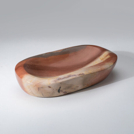Genuine Polished Polychrome Bowl