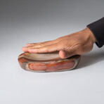 Genuine Polished Polychrome Bowl