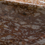 Large Genuine Polished Ocean Jasper Large Freeform Bowl // 54.8 lbs
