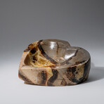 Genuine Polished Septarian Heart Bowl V.1