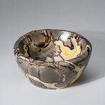 Genuine Polished Septarian Bowl // 4.5 lbs