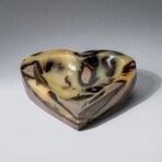 Genuine Polished Septarian Heart Bowl V.2