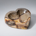 Genuine Polished Septarian Heart Bowl V.1