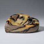 Genuine Polished Septarian Heart Bowl V.2
