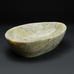 Genuine Polished Green Serpentine Bowl // 16.4 lbs