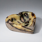 Genuine Polished Septarian Heart Bowl V.2