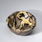 Genuine Polished Septarian Bowl // 4 lbs