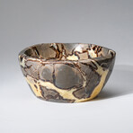 Genuine Polished Septarian Bowl // 4.5 lbs