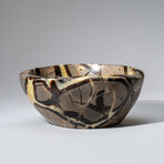 Genuine Polished Septarian Bowl // 4 lbs