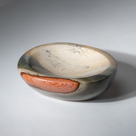 Genuine Polished Polychrome Bowl1