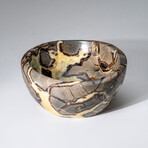 Genuine Polished Septarian Bowl // 4.5 lbs