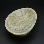 Genuine Polished Green Serpentine Bowl // 16.4 lbs