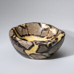 Genuine Polished Septarian Bowl // 4 lbs
