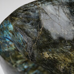 Genuine Polished Labradorite Freeform Bowl // 19.6 lbs