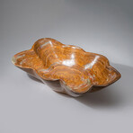 Genuine Polished Brown Banded Onyx Bowl